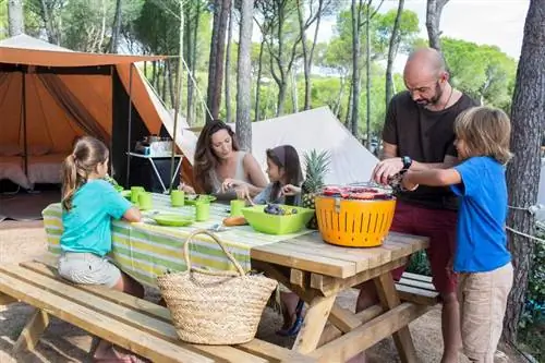15 eenvoudige kampeerma altijden waar u zich geen zorgen over hoeft te maken