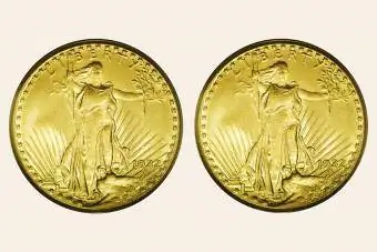 1932 20 دولارًا أمريكيًا MS64 PCGS