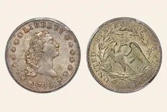 1794 1 dolar B-1