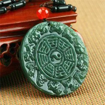 Yayoushen Jade Pendant