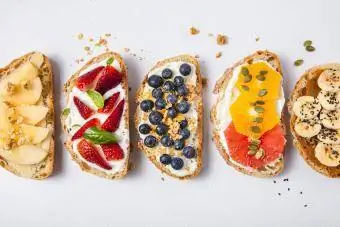 luxe toast met een gepocheerd ei