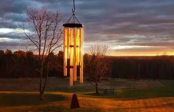 মেটাল উইন্ড chimes