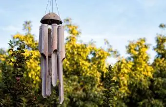 Bamboo Wind Chimes