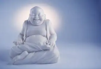 Gülen Buda heykeli