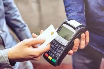platba kreditní kartou