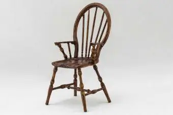 senovinė Windsor kėdė