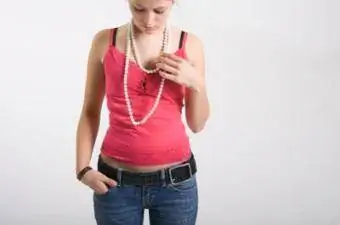 Gravid teenager