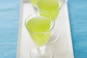 Honeydew Puree Martini
