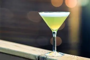 Martini au miel tropique