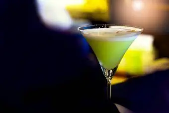 Midori Sour Martini