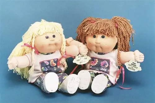 8 muñecas antiguas de Cabbage Patch que hoy valen una fortuna