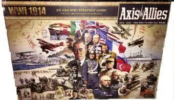 Axis and Allies 1914 box art