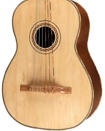 Lucida Guitarron nrog Hnab