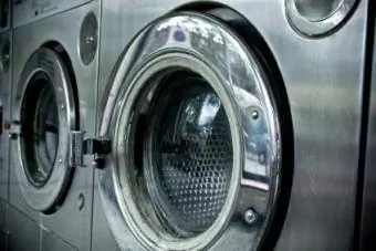 Silver washer