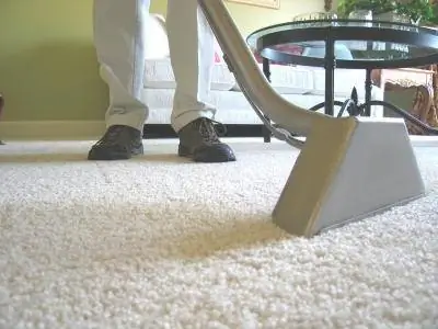 Bórax para limpiar alfombras