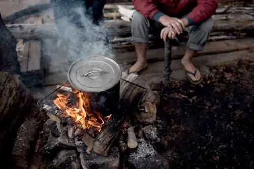 20 ide për vakt kampingu me një tenxhere për një rezultat të shpejtë