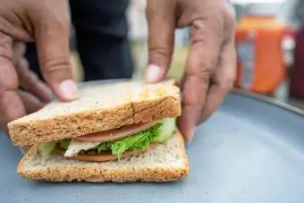 Camping Sandwiches