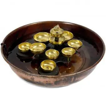 Oriental Furniture Water Bell Fountain