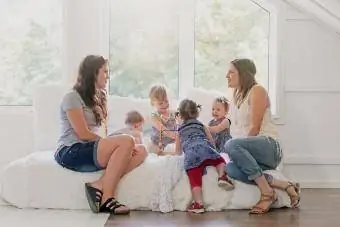 Rencontre bébés et mamans