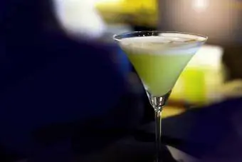 Asal Limon Meringue Martini