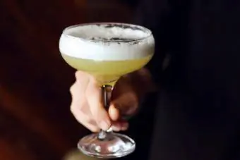 Martini au citron meringué