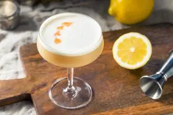 Lemon Meringue Martini