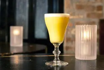 Lemon Meringue Martini