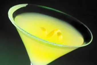 Limoncello Martini