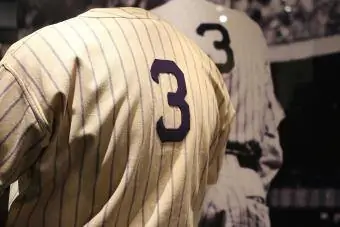 Babe Ruth's Farewell Jersey - National Baseball Hall of Fame