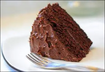 çikolatalı kek