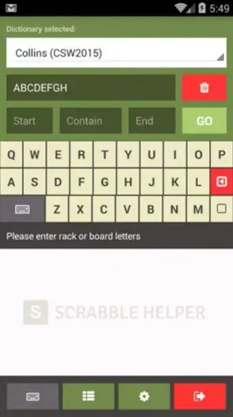 Scrabble Cheat - Word Helper