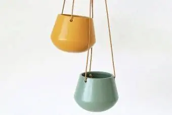 Vases de rangement suspendus