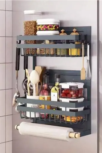 Magnetic Spice Rack Organizer