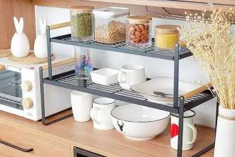 Stackable Wide Countertop Organizer