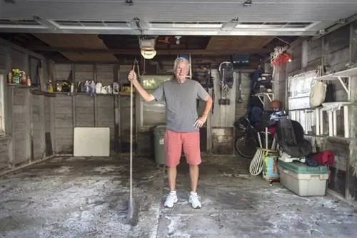 13-trinsguiden til rengøring af din garage