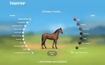 Howrse.com'in ekran görüntüsü