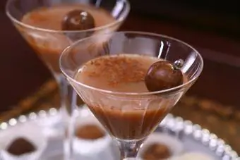 Martini de xocolata Baileys