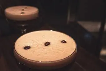 Baileys Chocolade Espresso Martini