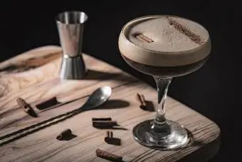 Martini au chocolat épicé Baileys