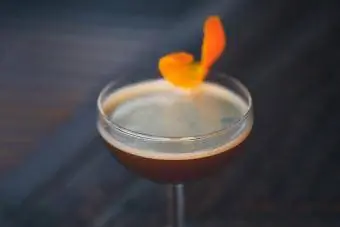 Baileys Chocolate Orange Martini