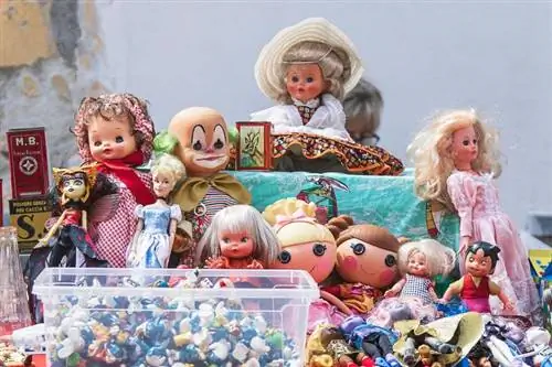 8 Vintage-Puppen, die viel Geld wert sind