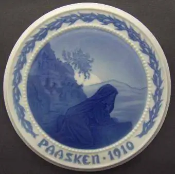 Bing ve Grondahl Marie Magdelene Paasken 1910