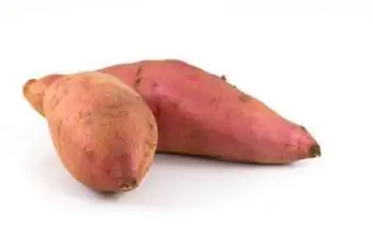 zoete aardappelen