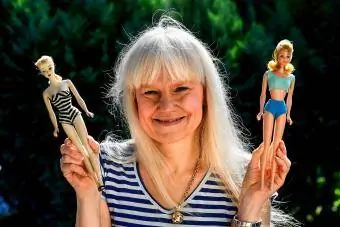 Bettina Dorfmann, collezionista di bambole Barbie