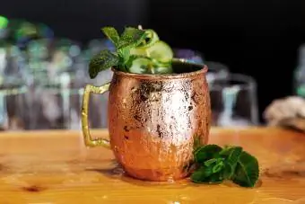 Aquavit Viking Mule