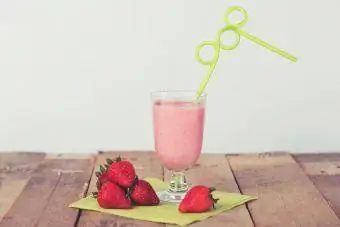 Virgin Strawberries და კრემი Daiquiri