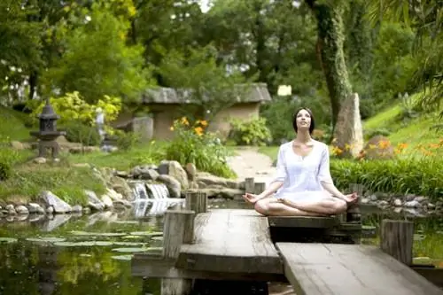 32 de idei de grădină de meditație pentru un spațiu în aer liber liniștit