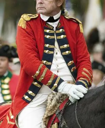 İngiliz Devrim Subayları Ceketi