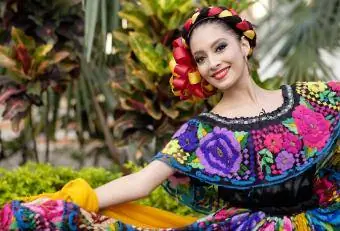 Xiutla-danser, folkloristisk mexicansk danser