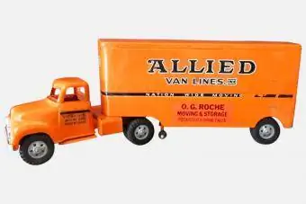 Tonka Allied Van Lines ნახევრად სატვირთო მანქანა